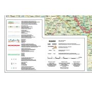 Magyarország közlekedése falitérkép Magyarország közlekedése térkép, Magyarország poszter 140x100 cm
