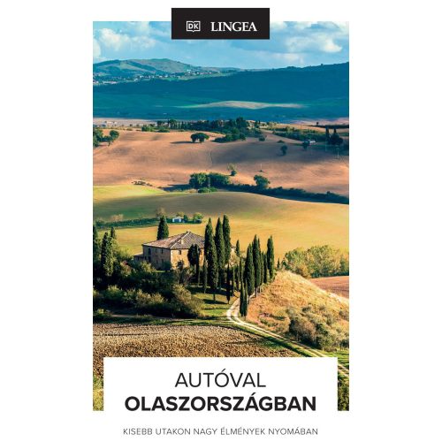 Autóval Olaszországban Lingea Kiadó Olaszország útikönyv