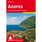 Azores túrakalauz Bergverlag Rother angol 2020  RO 4818