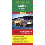 Baden térkép Freytag & Berndt 1:12 500 