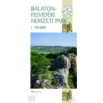  Balaton felvidéki Nemzeti Park térkép Paulus 1:90 000 