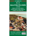   Balaton turistatérkép, Balaton-felvidék turistatérkép 1:25 000 Balaton és környéke, Balaton kerékpáros térkép, Déli-Bakony térkép 2024.