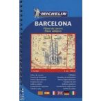 Barcelona atlasz Michelin  1:12 000 