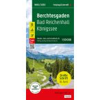   WKXL 3050 Berchtesgaden, Bad Reichenhall, Königssee turistatérkép Freytag 1:30 000