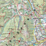 WKXL 3050 Berchtesgaden, Bad Reichenhall, Königssee turistatérkép Freytag 1:30 000