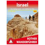   Izrael túrakalauz Bergverlag Rother német   RO 4498  ISRAEL DAS HEILIGE LAND – VON GALILÄA BIS EILAT 
