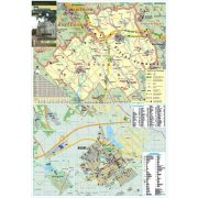 Bicske térkép és a Bicskei kistérség térkép Stiefel 1:11250, 1:64000 