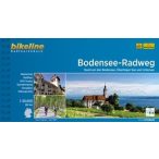   Bodensee Radweg, Bodeni-tó kerékpáros térkép Esterbauer 1:50 000  Bodensee kerékpárkalauz 2017