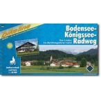   Bodensee-Königsse-Radweg kerékpáros atlasz Esterbauer 1:50 000  2014