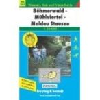   WK 262 Böhmerwald, Mühlviertel, Moldaustausee turistatérkép 1:50 000