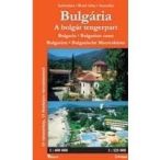  Bulgária térkép, atlasz, A bolgár tengerpart 1:400 000 Hibernia  2005 