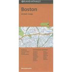 Boston térkép Rand M 