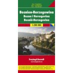 Bosznia-Hercegovina térkép 1:200 000 Freytag  AK 0712