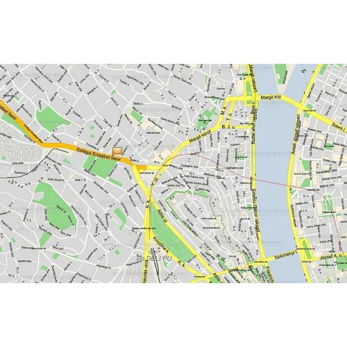 budapest 12 kerület térkép Bp 12 Ker Térkép