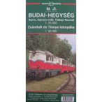   Budai-hegység turistatérkép 1:25 000 Szarvas András  (2024)