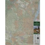    Budai-hegység falitérkép papírposzter - 2 oldalas - Szarvas kiadó 69x94 cm