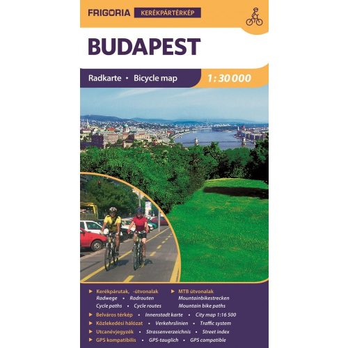 Magyarország Kerékpárút Hálózat Térkép