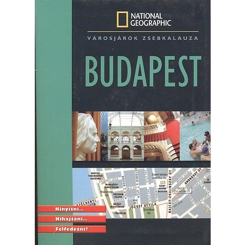 Budapest útikönyv National Geographic  