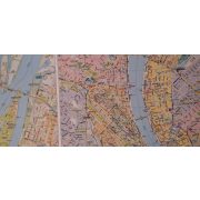  Budapest falitérkép fóliás Dimap-Térkép-Center 120x86 cm