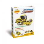 Felhúzható 3D puzzle - úthenger puzzle gyerekeknek