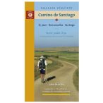   Camino de Santiago könyv Szent Jakab Útja könyv  Spanyol szakasz Zarándok útmutató
