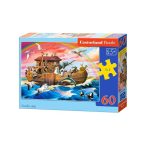   Castorland Noé bárkája puzzle 60 db-os 32x23 cm (B-066186) 