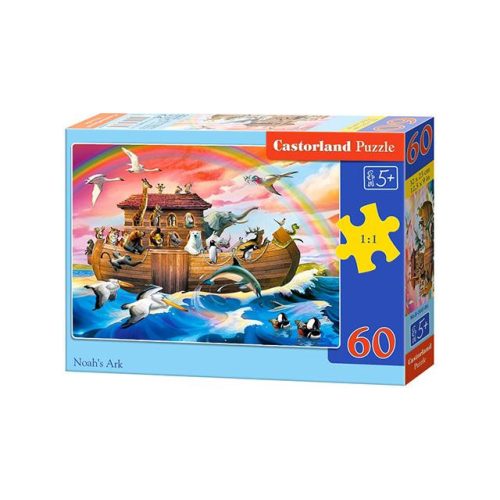 Castorland Noé bárkája puzzle 60 db-os 32x23 cm (B-066186) 