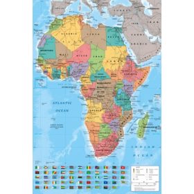 Afrika térképek