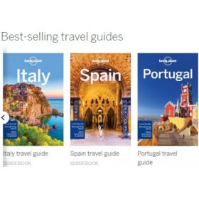 Angol nyelvű útikönyvek
