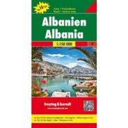 Albánia térképek