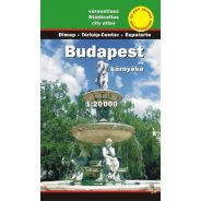 Budapest térképek, atlaszok, kerület térképek
