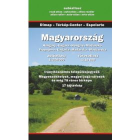 Magyarország térképek, atlaszok