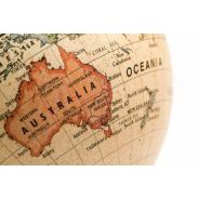 Ausztrália térképek, Új-Zéland és a szigetek