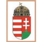   Magyarország címer keretezett 30x42 cm, A Magyar Köztársaság címere