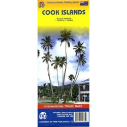 Cook Islands térkép ITM 1:25 000, 1:100 000 