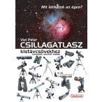   Csillagatlasz kistávcsövekhez könyv Geobook 3. bővített kiadás 2018