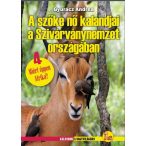   Dél-Afrika útikönyv, A Szőke nő kalandjai a Szivárványnemzet országában Dekameron kiadó 2020