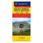   South-Africa, Lesotho térkép Cartographia, Dél-Afrika térkép 1:2 000 000 