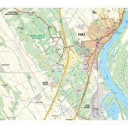 Dél-Mezőföld turista térkép Tájoló 1:40 000 Dél-Mezőföld térkép Demeter Természetbarát Egyesület