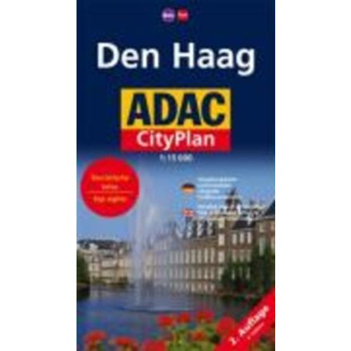 Den Haag térkép ADAC 1:13 500 