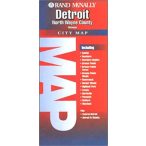 Detroit, North Wayne County, Michigan térkép Rand M