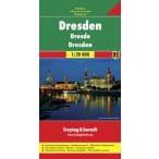 Drezda térkép Freytag 1:20 000 