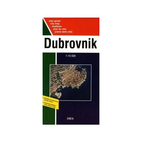 Dubrovnik térkép Forum 1:12 000 