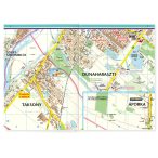 Dunaharaszti térkép, Dunaharaszti várostérkép 