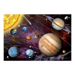   Educa 14461 - Neon Naprendszer puzzle - 1000 db-os puzzle  68 x 48 cm