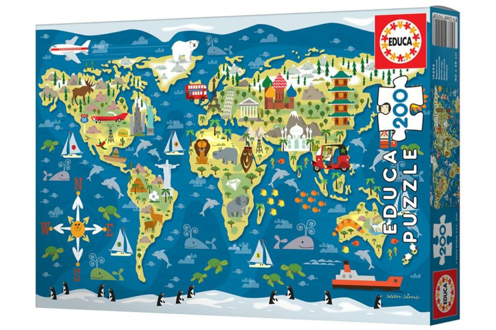 TREFL Puzzle Soy Luna: Kolečkové brusle 200 dílků