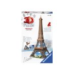   Puzzle 3D - Mini Eiffel-torony puzzle - 62 db-os ( 53542 ) 9,4x24,2 cm