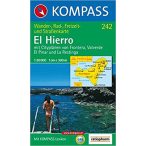 242. El Hierro turista térkép Kompass 1:30 000 