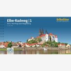   1. Elbe Radweg kerékpáros atlasz Esterbauer 1:75 000  Elba kerékpáros térkép - német (2024)