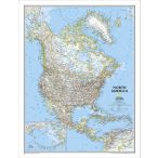Észak-Amerika falitérkép National Geographic 61x76 cm